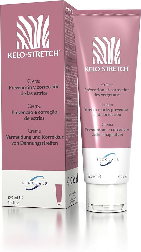 Kelo Stretch Creme Prevention et Correction des Vergetures 125ML