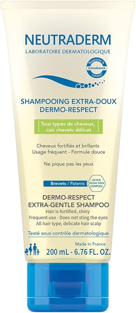 Neutraderm Shampooing Extra Doux Dermo-respect 200ML