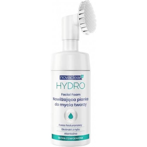 Novaclear Hydro Mousse Facial 100ML+BROSSE