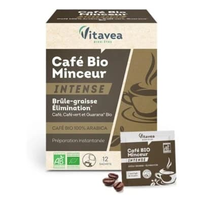 Vitavea Biorigine Cafe Bio Minceur B/12