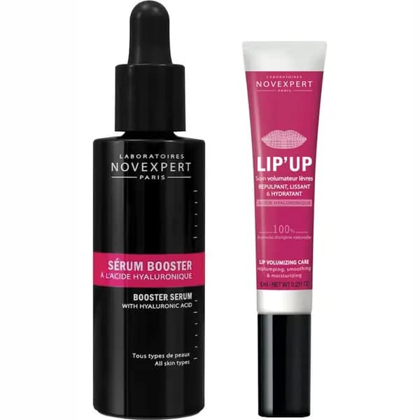 Novexpert Serum Booster + Lip'up Offert