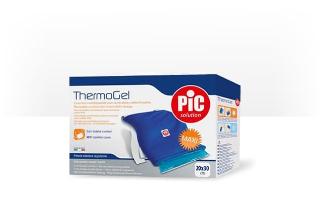 PIC Thermogel 20X30 avec Housse Conf