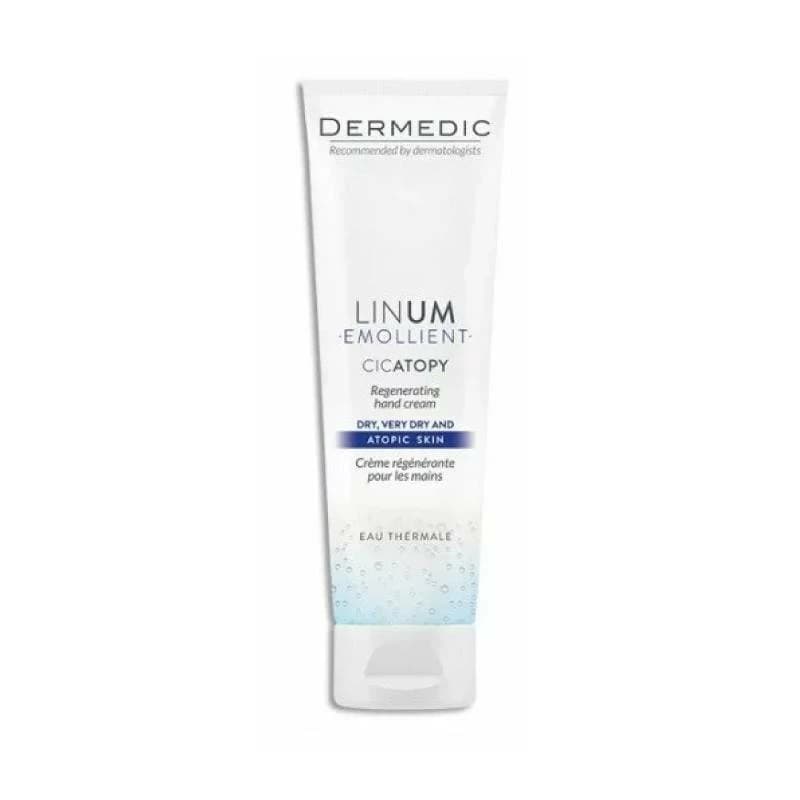 Dermedic Linum Emolient Creme Mains 100ML