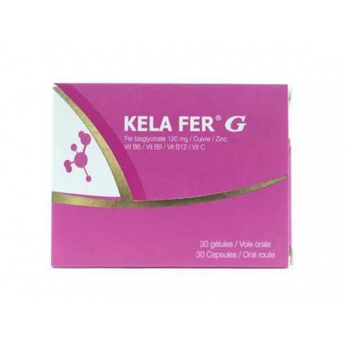 Xen Kela Fer G 30 Gelules