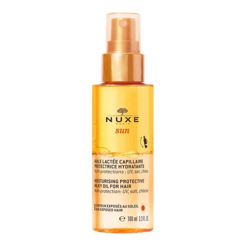 Nuxe Sun Huile Lactée Capillaire Protectrice 100ML