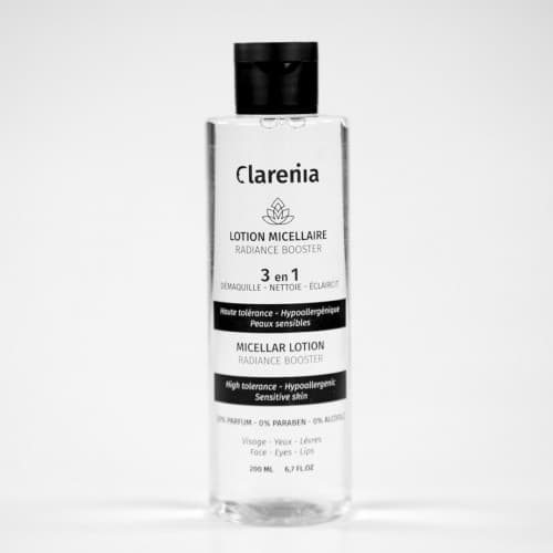 Clarenia Lotion Micellaire Radiance Booster 3EN1 200ML