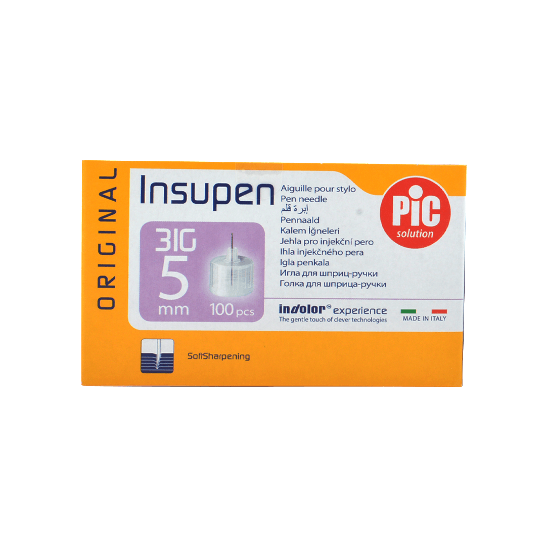 PIC Insupen Aiguilles 31G 05MM B/100