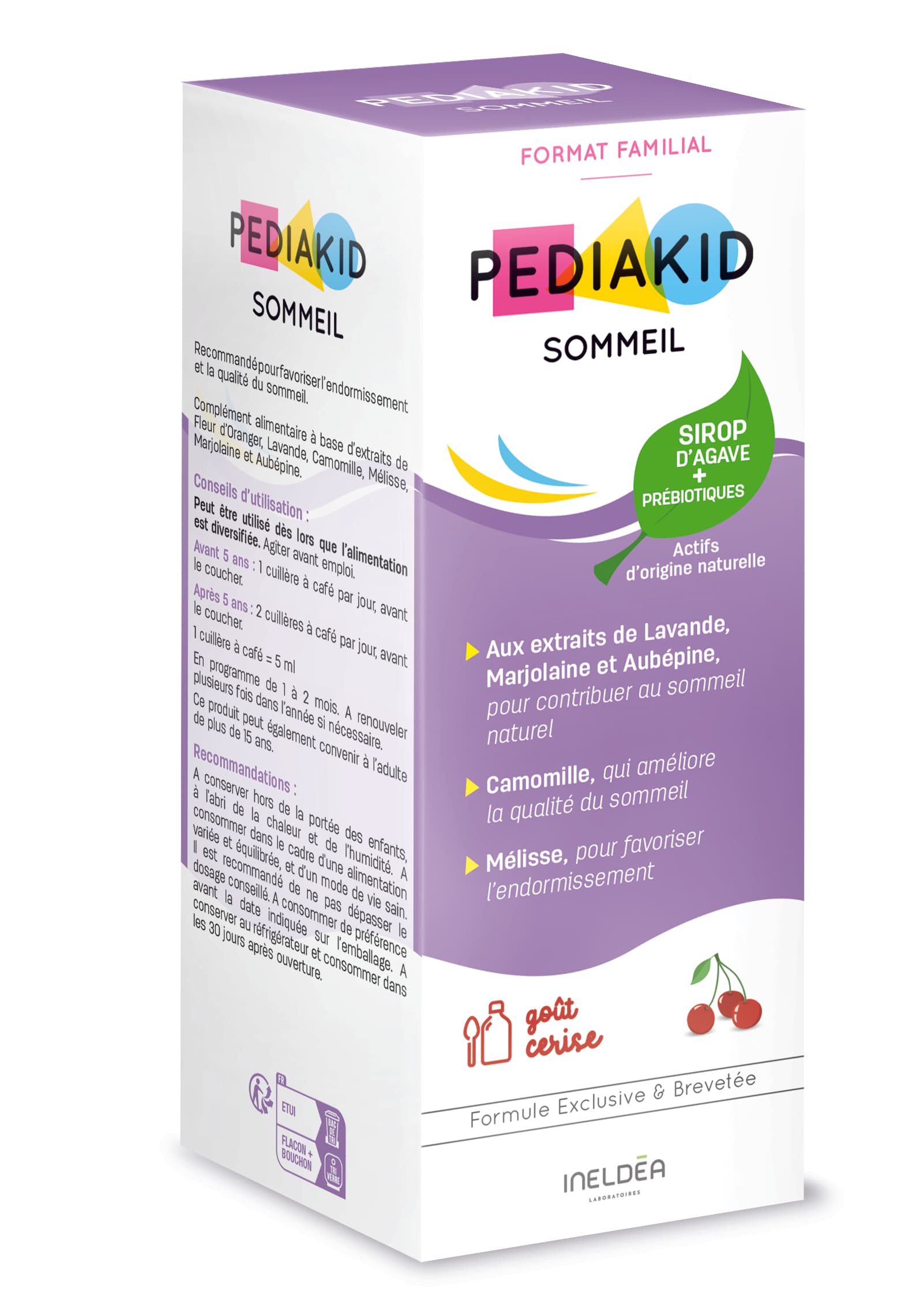 Pediakid Sommeil Sirop 125ML