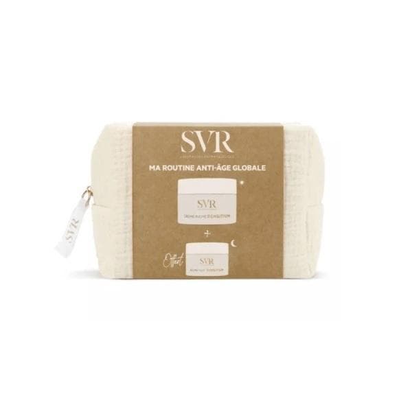 SVR TROUSSE densitium CREME riche +BAUME nuit 15ml