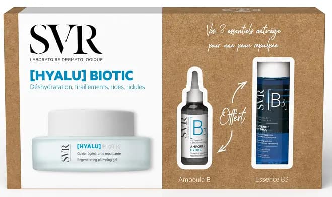 SVR Coffret Biotic Hyalu +ampo B + Ess Hydra
