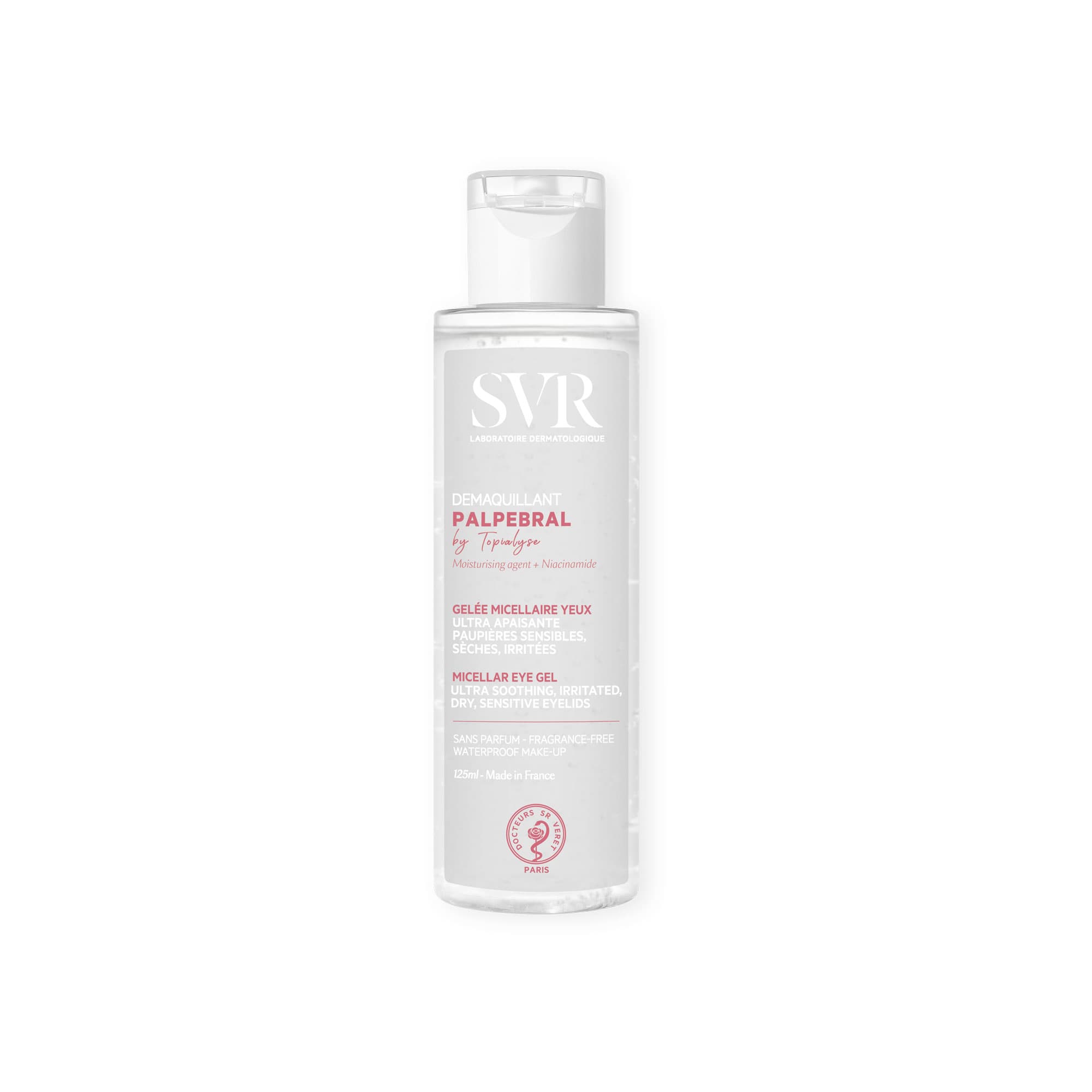 SVR Palpebral By Topialyse Demaquilant Yeux 125ml