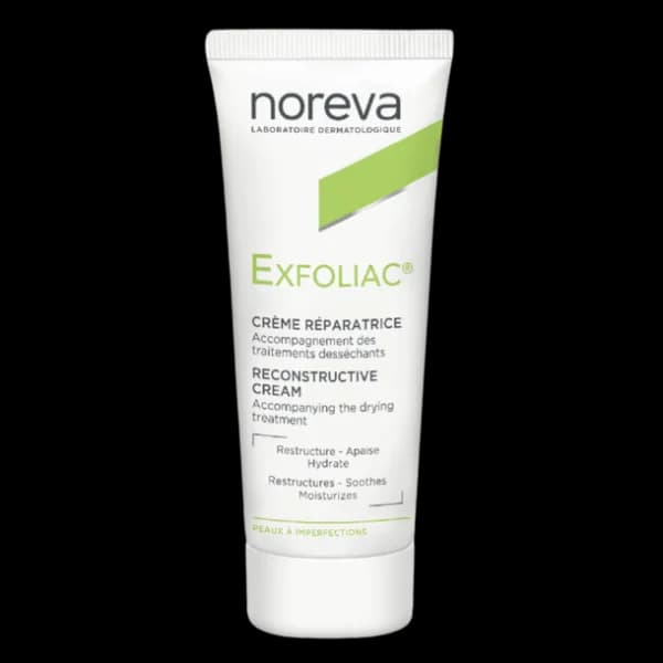 Noreva Exfoliac Creme Reparatrice 40ML