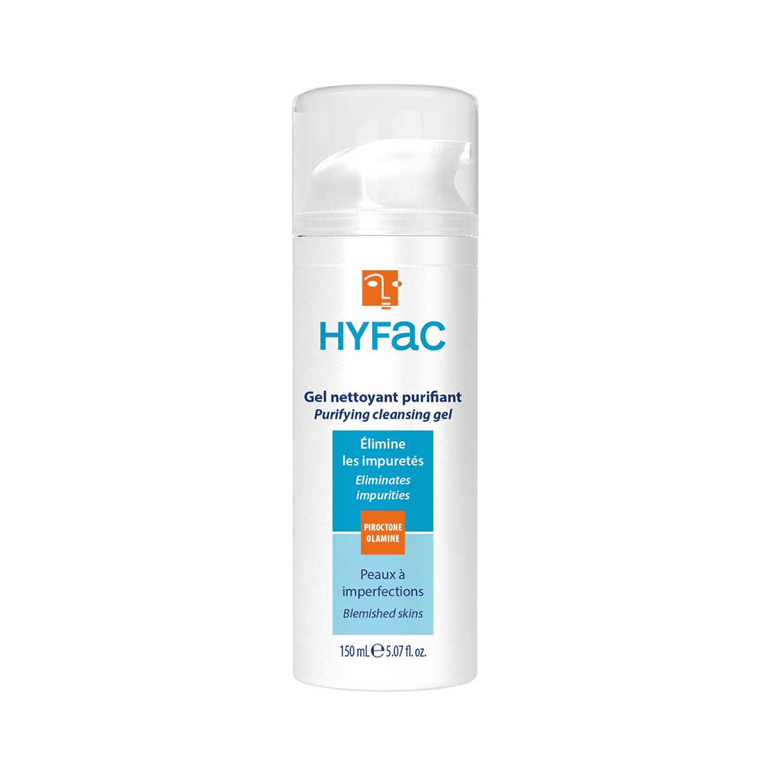 Hyfac Gel Nettoyant Purifiant 150 ML