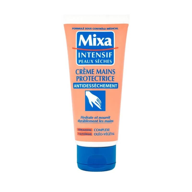 Mixa Creme Mains Protectrice Bleu 100 ML