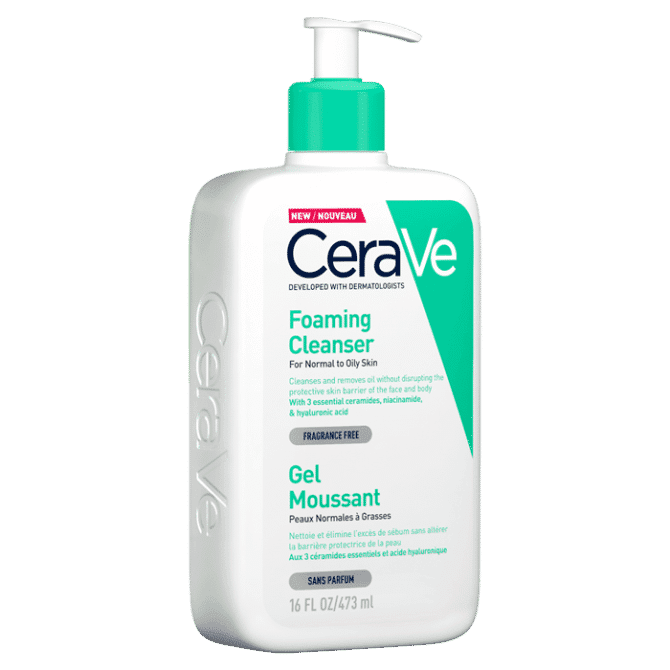 Cerave Gel Moussant 473 ML