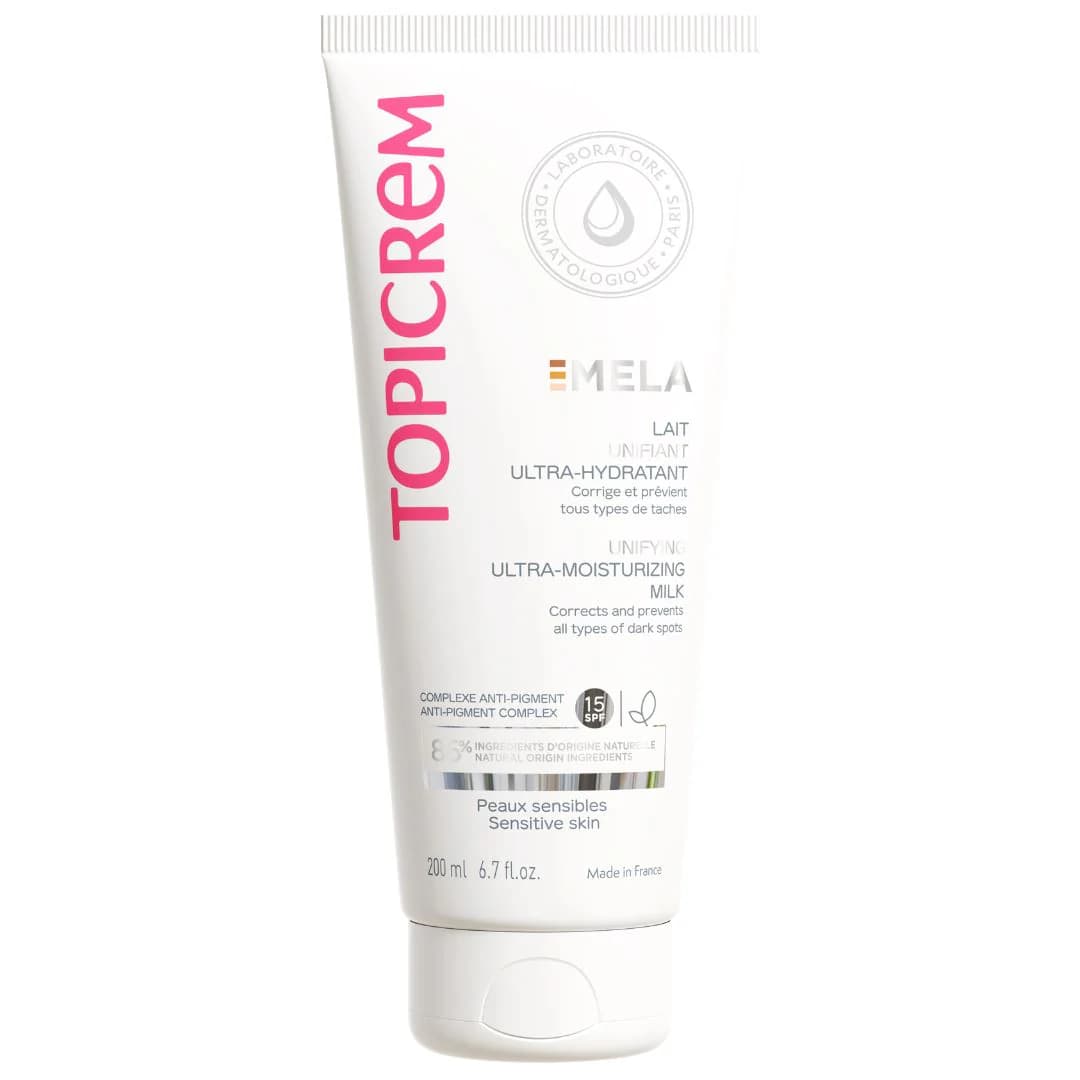 Topicrem Mela Lait Unifiant Ultra Hydratant 200ML