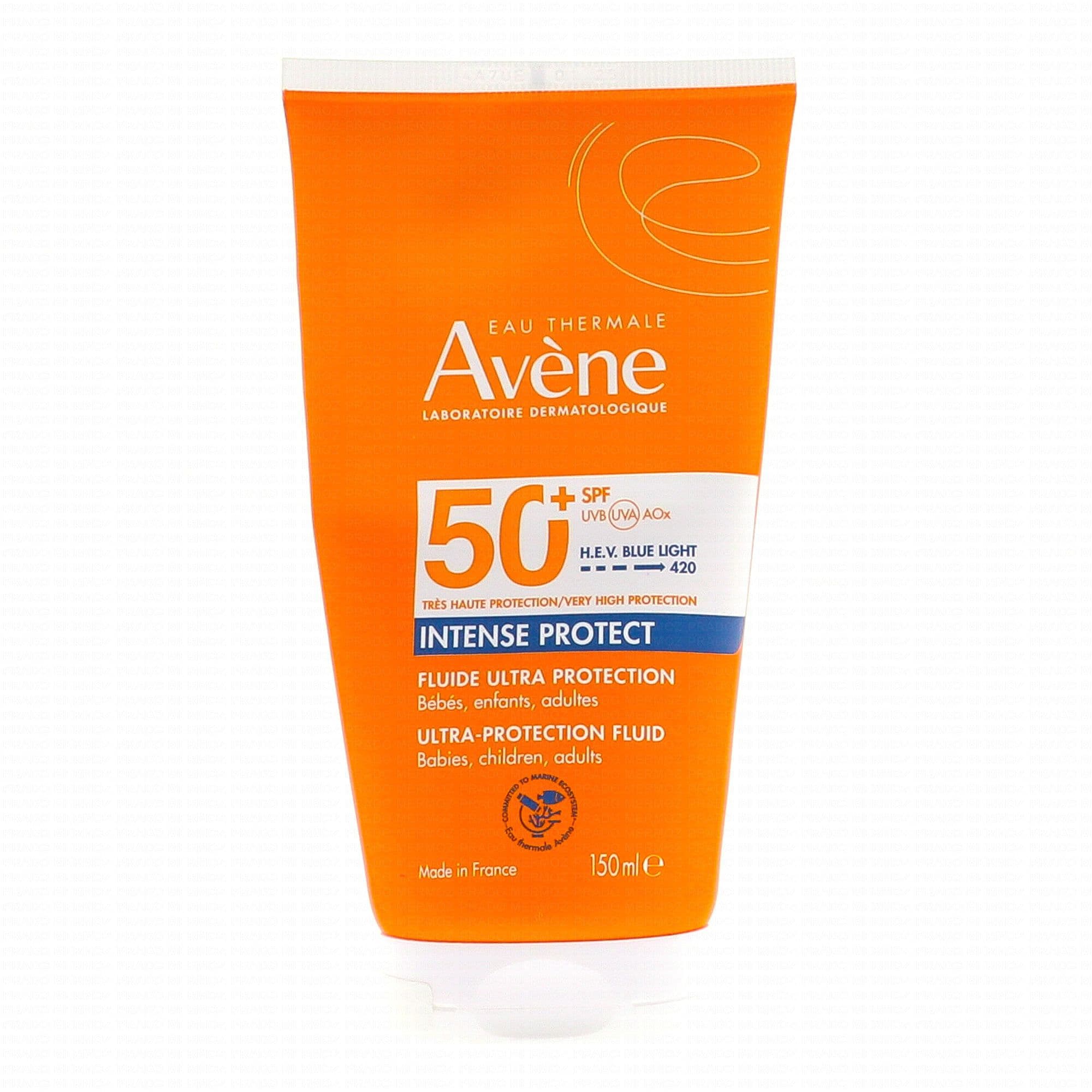 Avène Intense Protect SPF50+ 150ML 05/2027