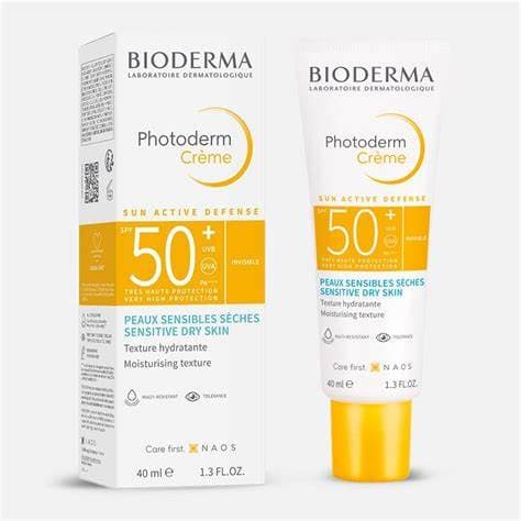 Bioderma Photoderm Creme Invisible SPF50+ 40ML