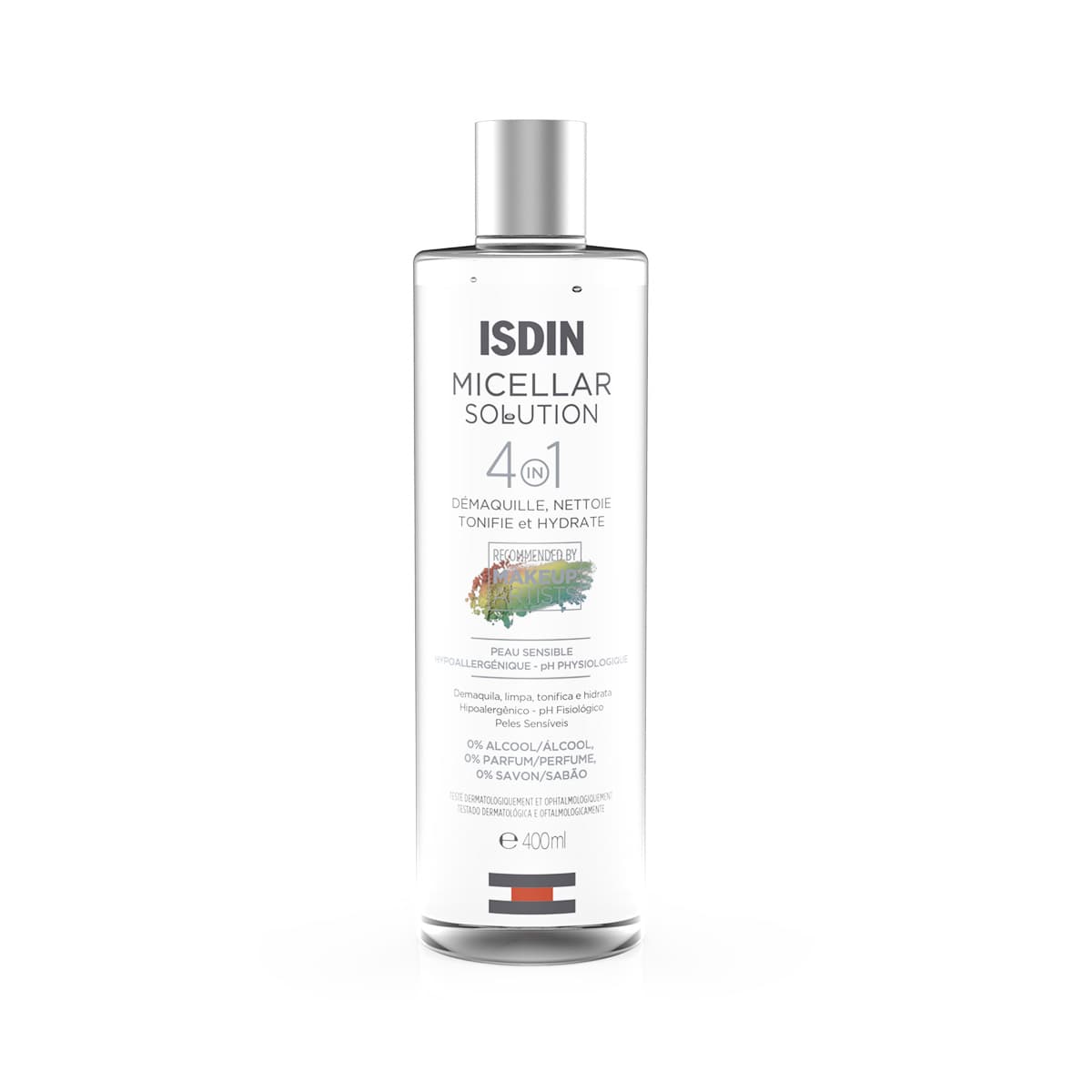 Isdin Solution Eau Micellaire 4EN1 400ML