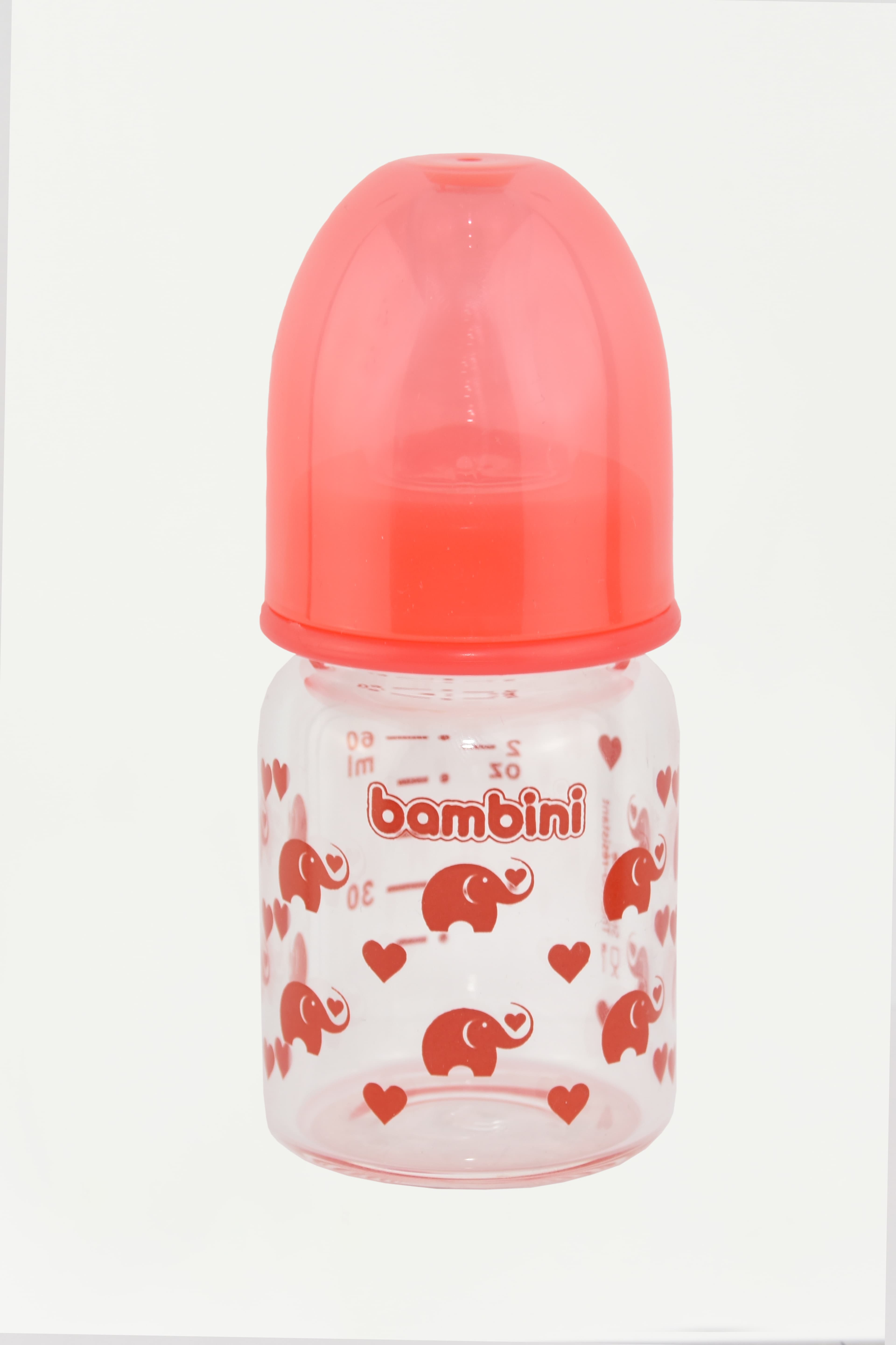 Bambini Mini Biberon en Verre 60 ML 454