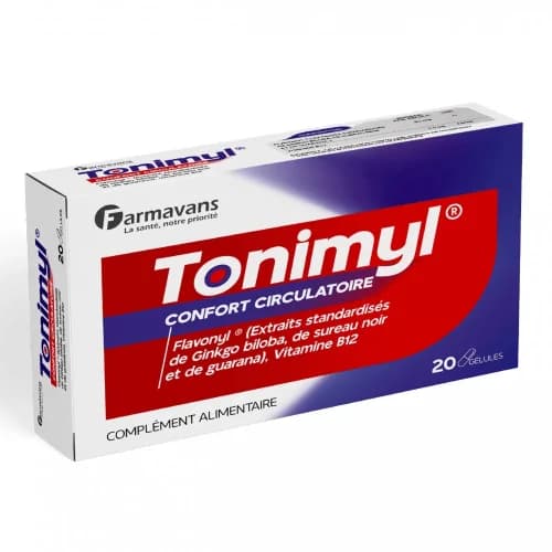 Farmavans Tonimyl Gelules BT 20