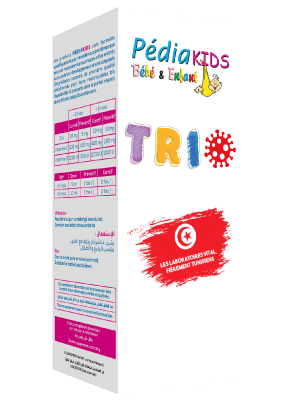 Pediakids Trio Sirop 150ML