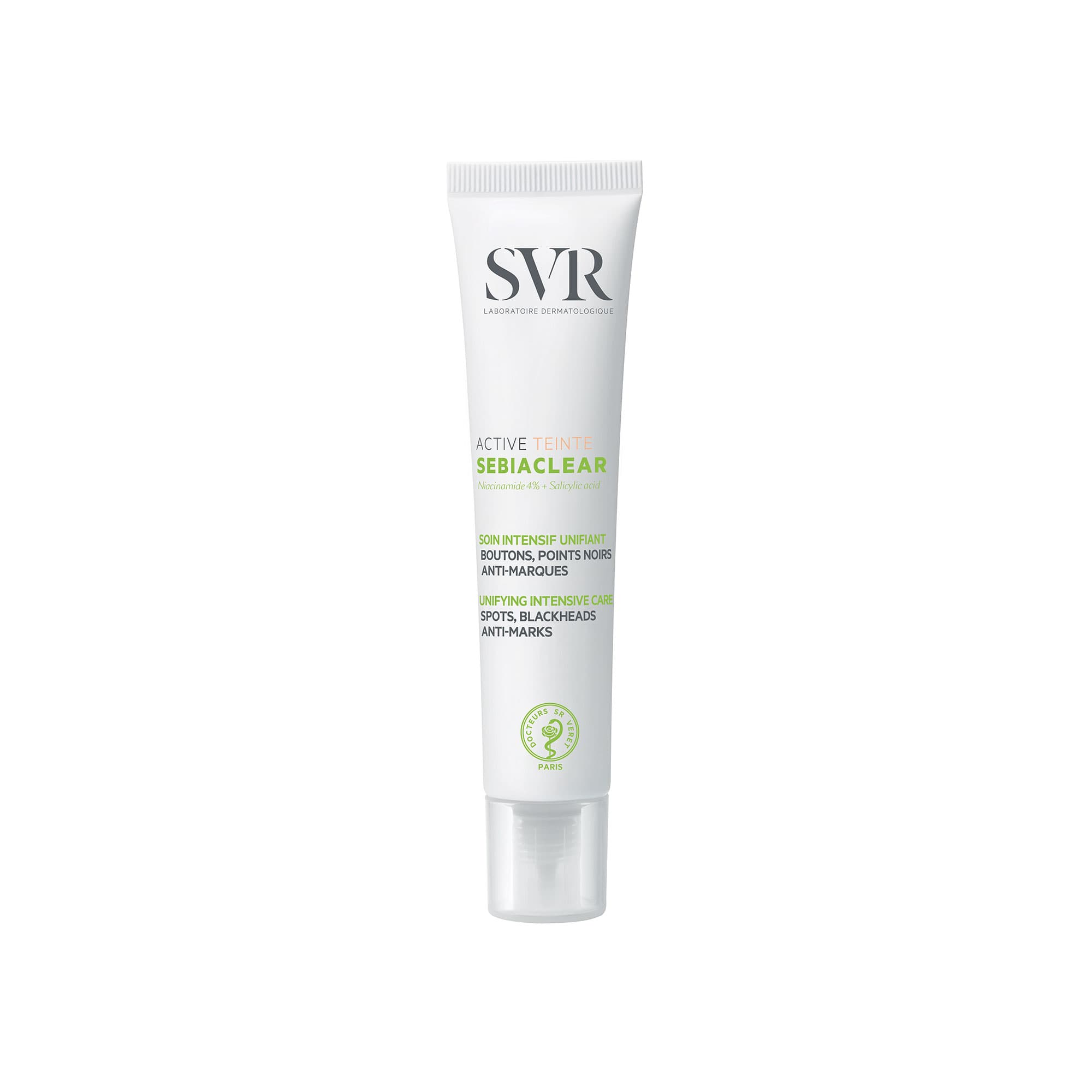 SVR Sebiaclear Active Teintee 40ML
