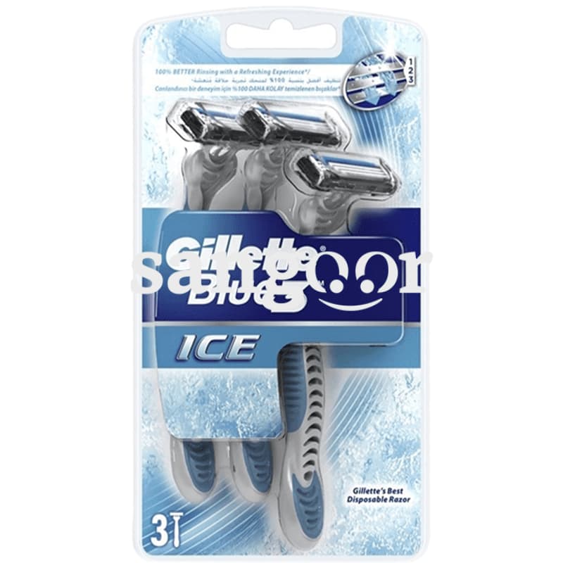 Gillette Blue 3 Rasoir Ice