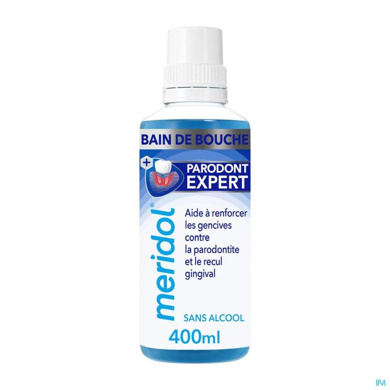 Meridol Parodont Expert Bain de Bouche 400ML