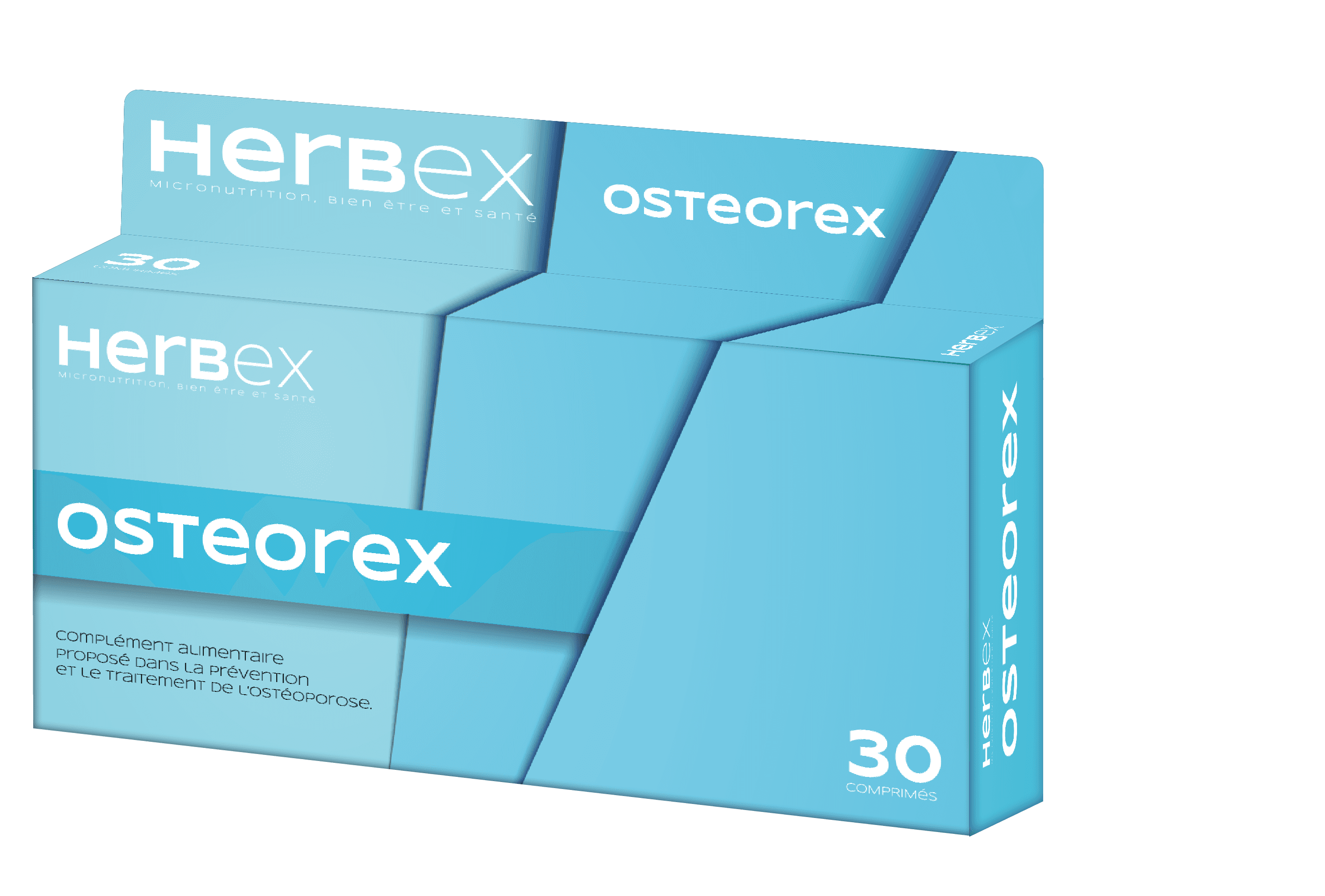 Herbex Osteorex 30 Gelules