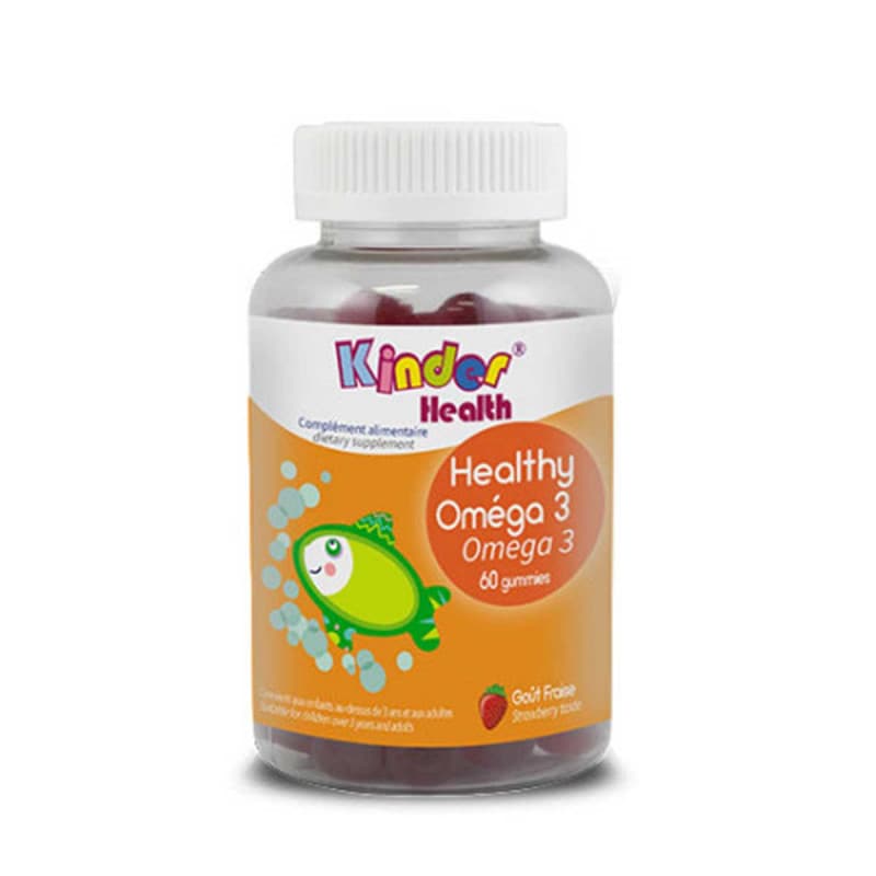 Kinder Health Omega 3 60 Gummies