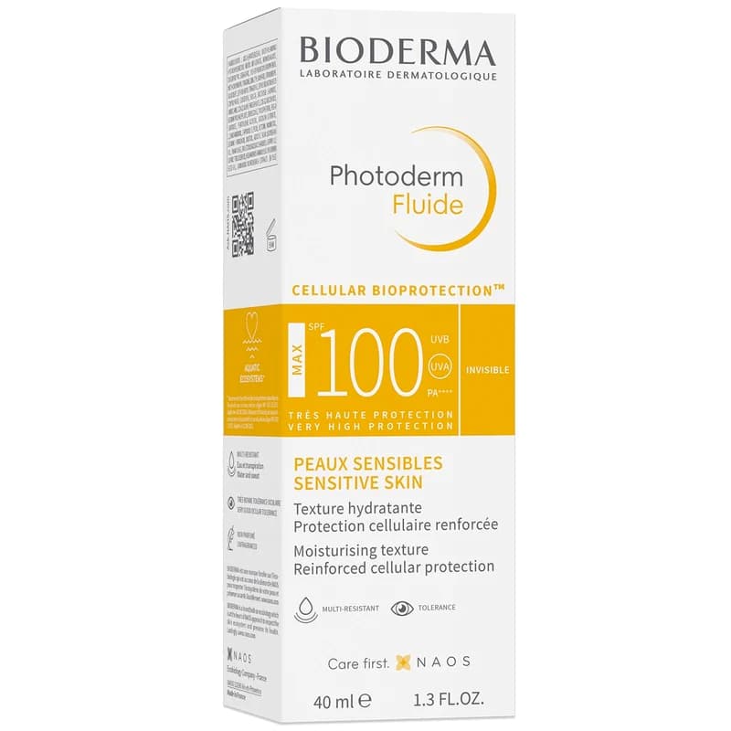 Bioderma Photoderm Fluide Max Invisible SPF100 40ML