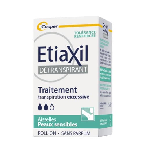 Etiaxil Detranspirant Roll ON Peaux Sensibles 15ML