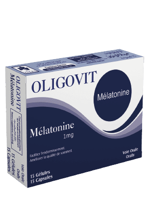 Vital Oligovit Melatonine 15 Gelules