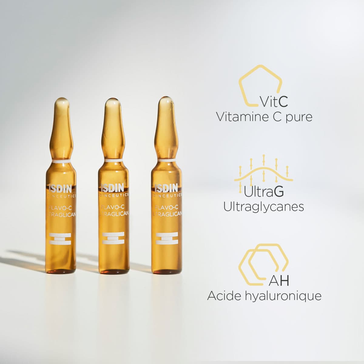 Isdin Flavo C Ultraglican 30 Unidose de 2ML