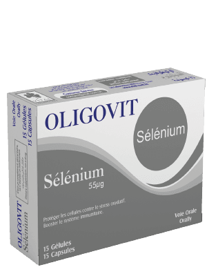 Vital Oligovit Selenium 15 Gelules
