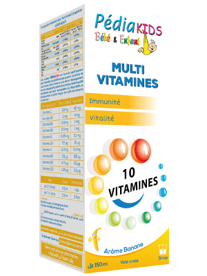 Pediakids Multi Vitamines Banane