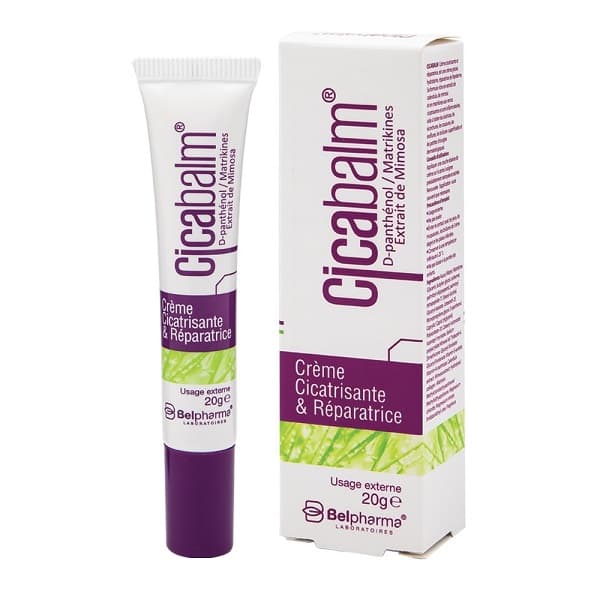Cicabalm Creme Cicatrisante 20GR