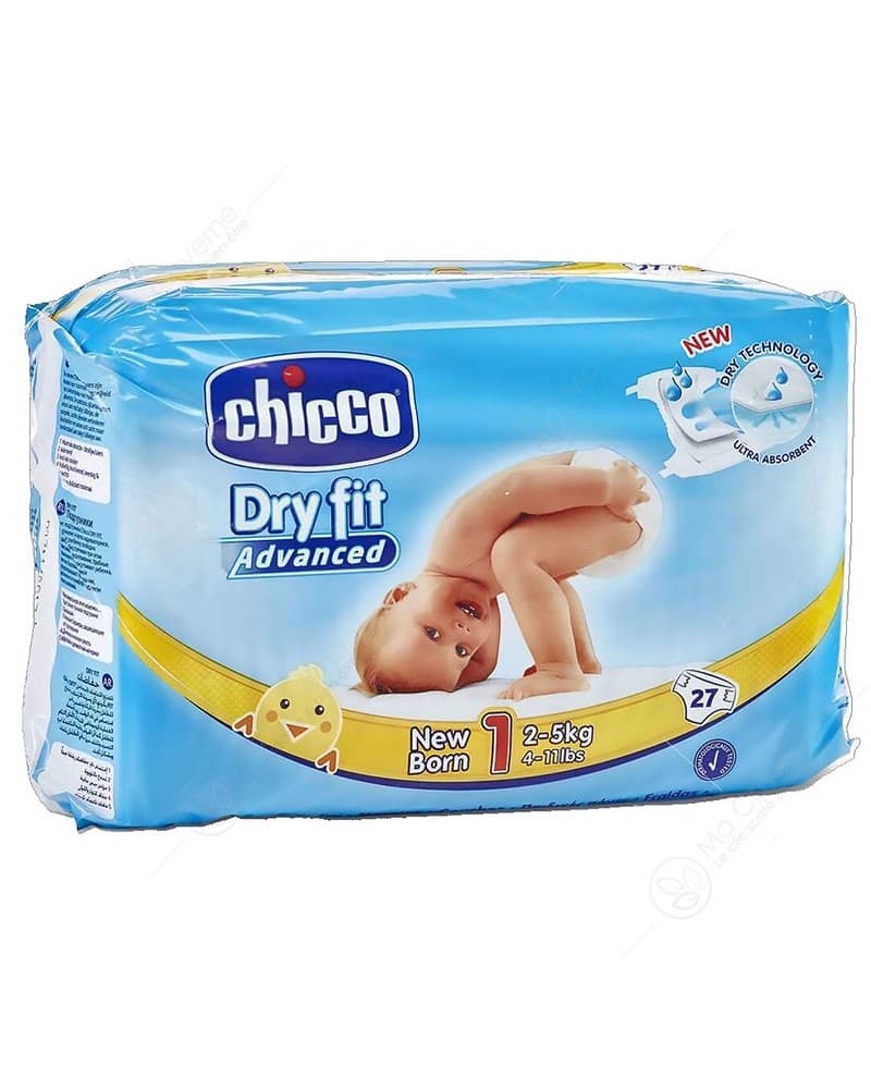 Chicco Couche New-born 2-5KG BT 27