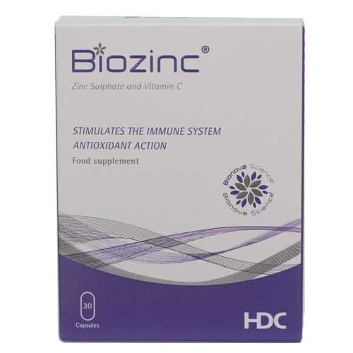 Biozinc Gelules BT 30