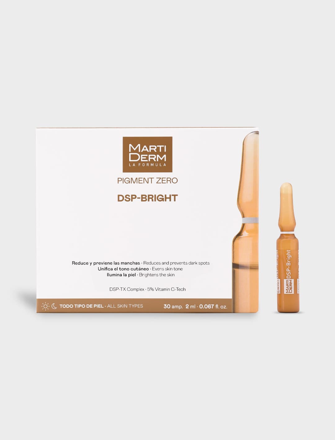 Martiderm Pigment Zero Dsp Bright 30 Ampoules