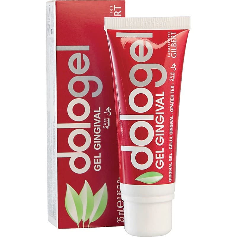 Gilbert Dologel Gel Gingival 25ML