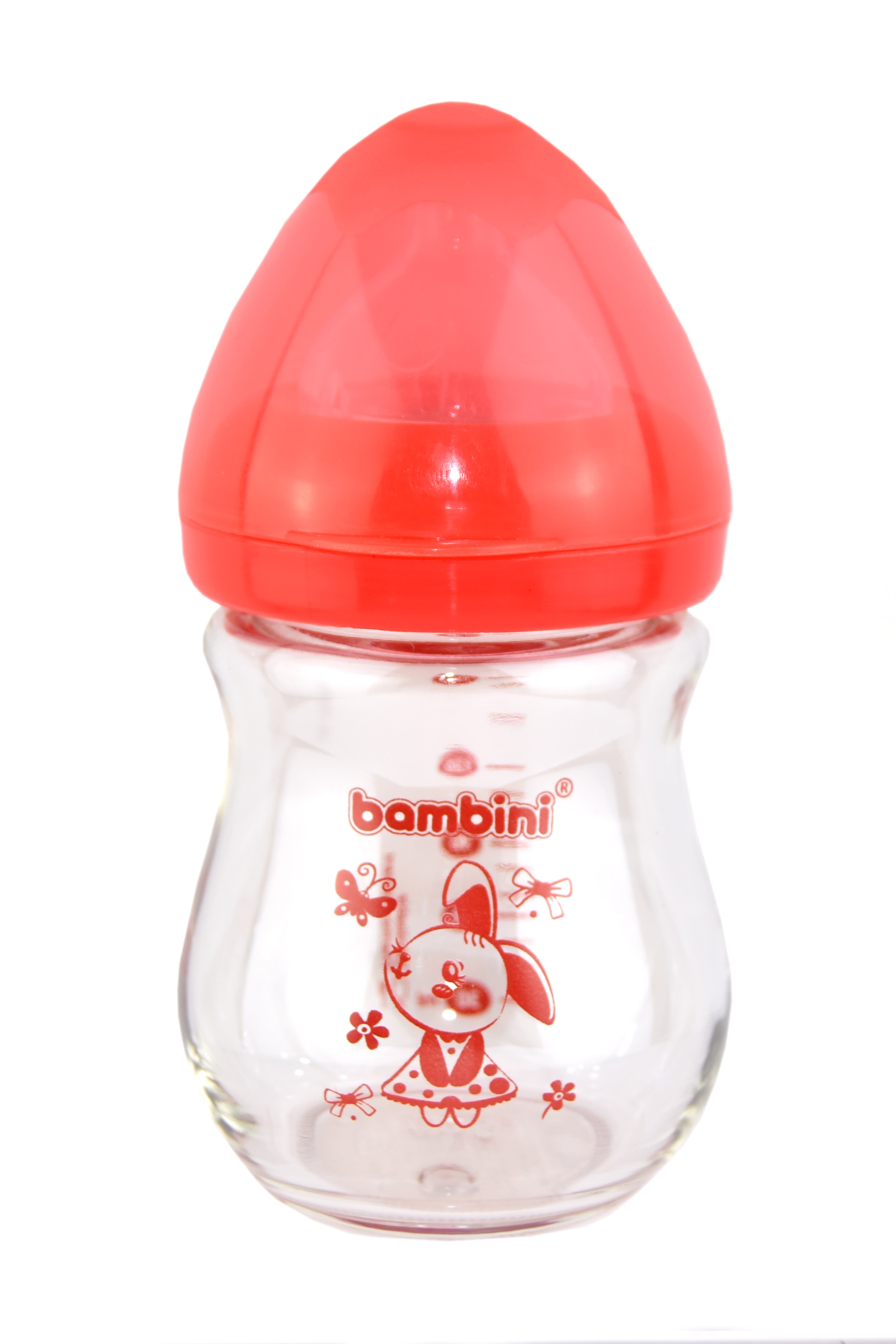 Bambini Biberon Large en Verre 150 ML 616