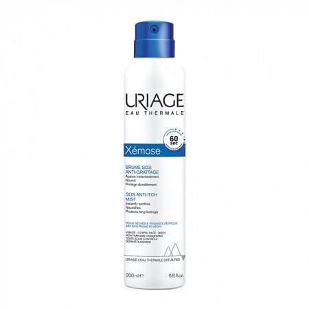 Uriage Xemose C8+ Brume Sos Anti Grattage 200ML