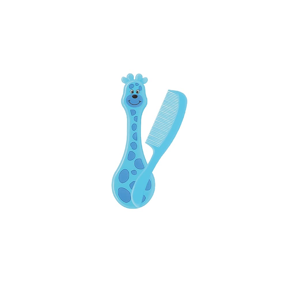Baby Pur Brosse et Peigne Girafe 79003
