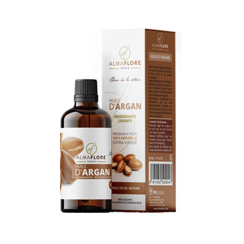 Almaflore Huile D'argan 50ML