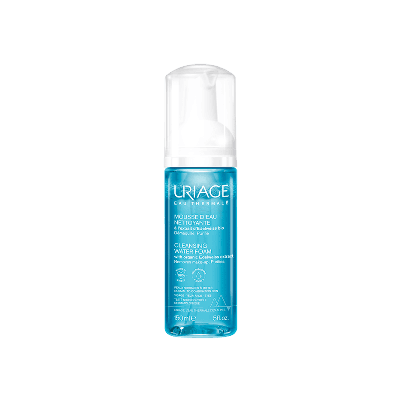 Uriage Mousse D'eau Nettoyante 150ML
