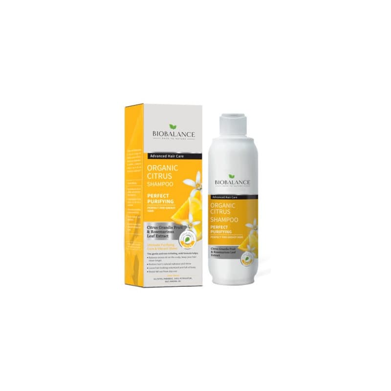 Biobalance Shampoing Organic Citrus