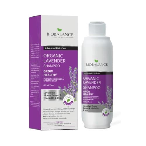 Biobalance Shampoing Organic Lavender