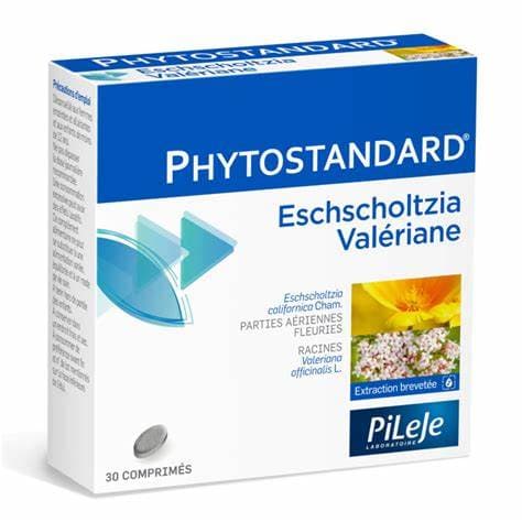 Phytostandard Eschscholtzia Valeriane 30 Comprimes
